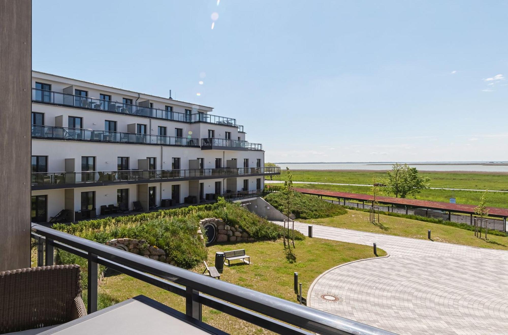 Alte Seefahrtschule Am Ostseestrand Apartment Wustrow  Luaran gambar