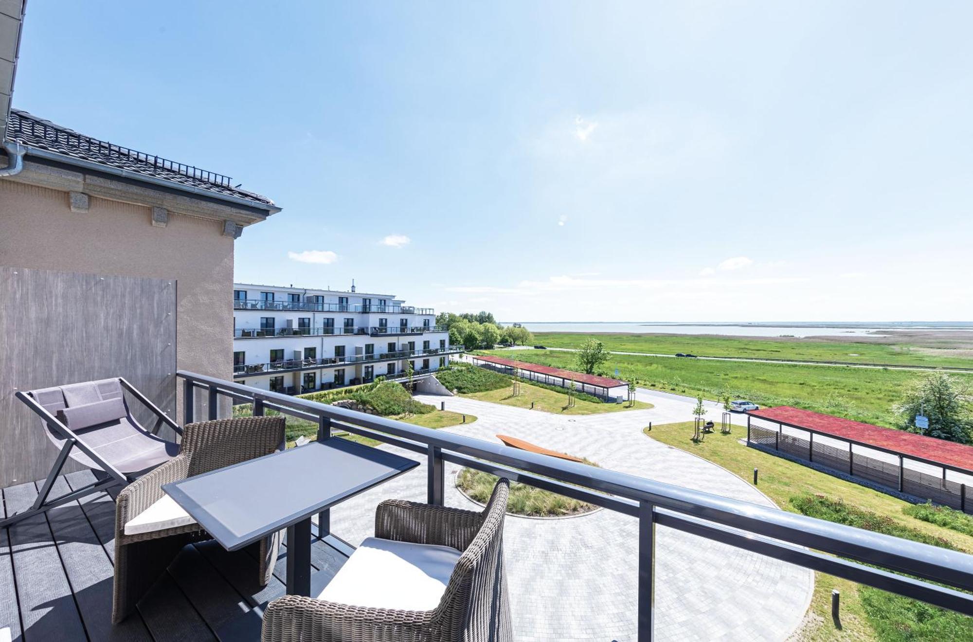 Alte Seefahrtschule Am Ostseestrand Apartment Wustrow  Luaran gambar