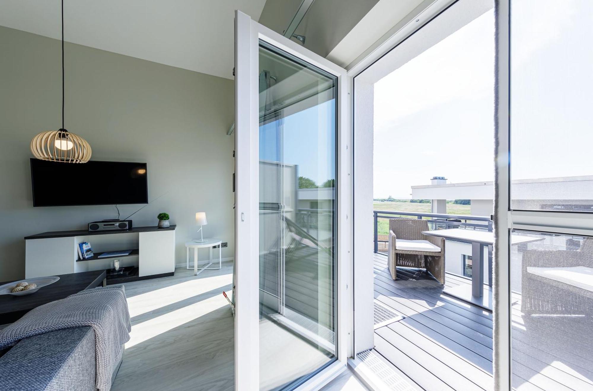 Alte Seefahrtschule Am Ostseestrand Apartment Wustrow  Luaran gambar