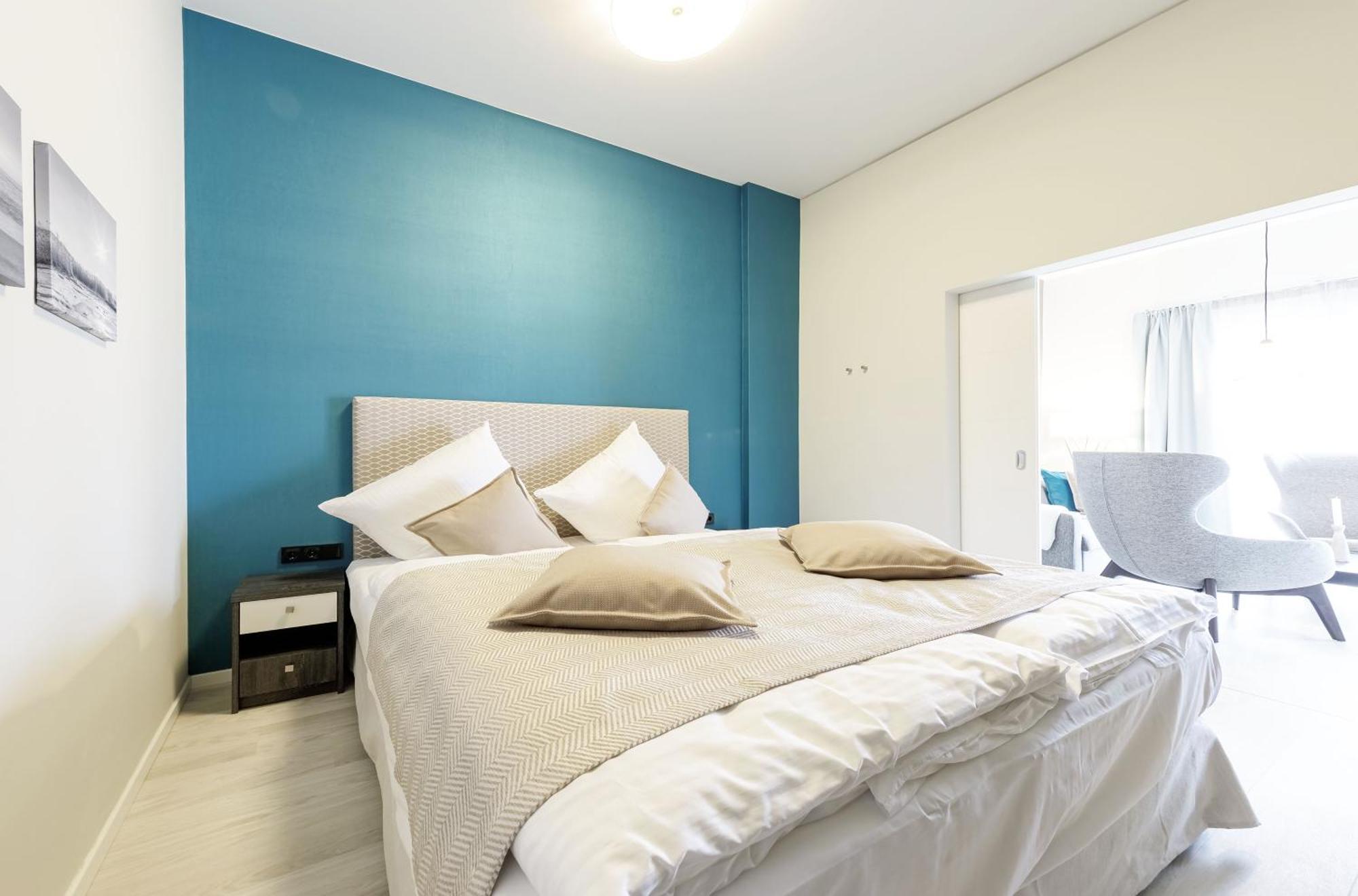 Alte Seefahrtschule Am Ostseestrand Apartment Wustrow  Bilik gambar