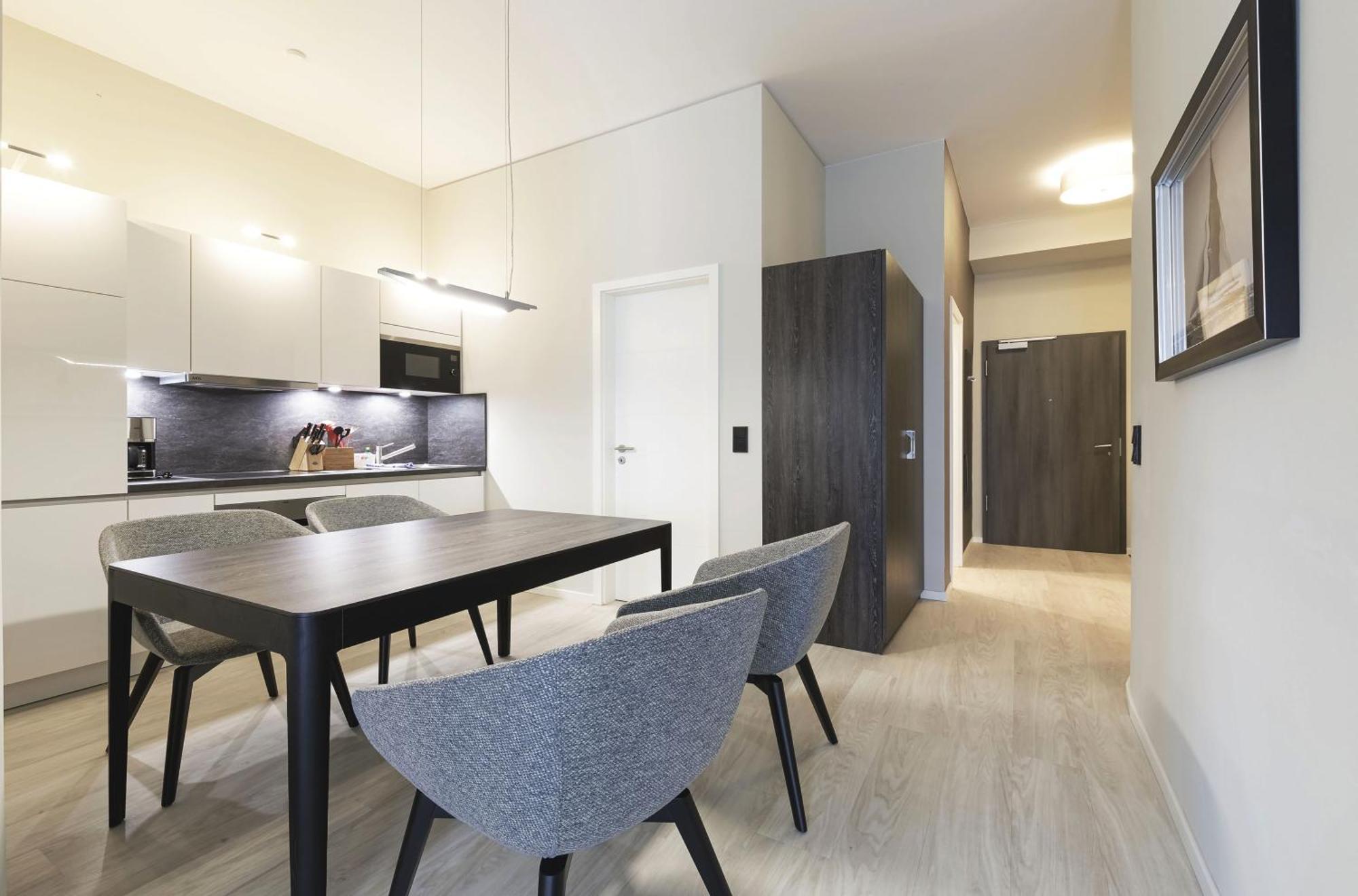 Alte Seefahrtschule Am Ostseestrand Apartment Wustrow  Bilik gambar