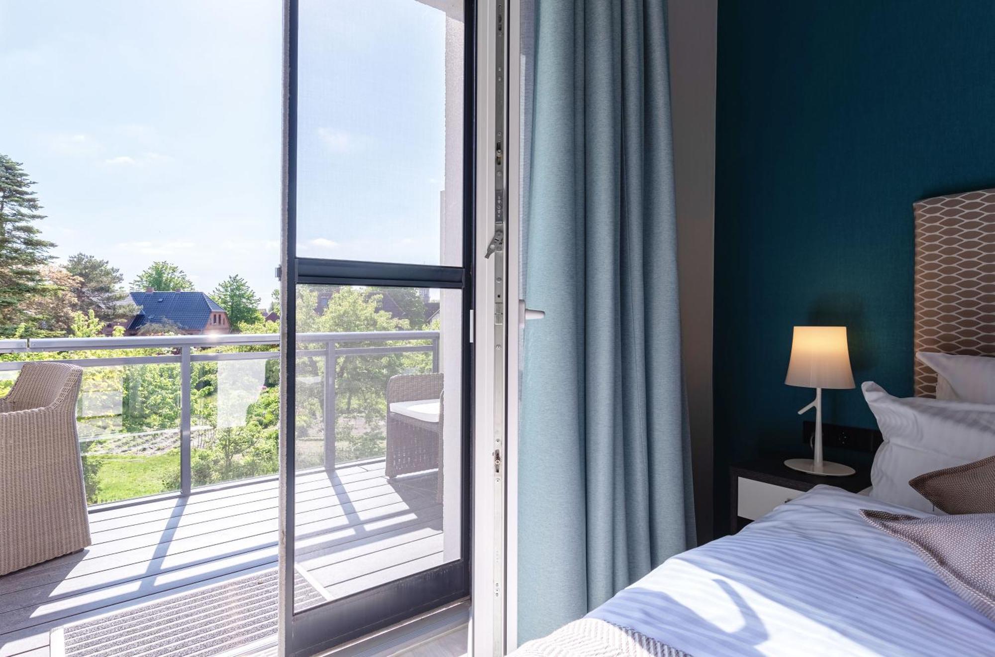 Alte Seefahrtschule Am Ostseestrand Apartment Wustrow  Bilik gambar