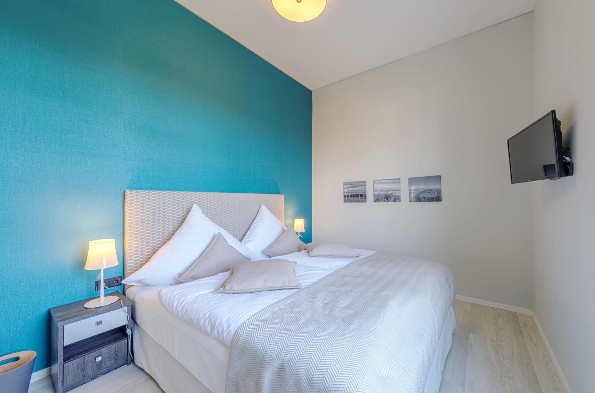 Alte Seefahrtschule Am Ostseestrand Apartment Wustrow  Bilik gambar