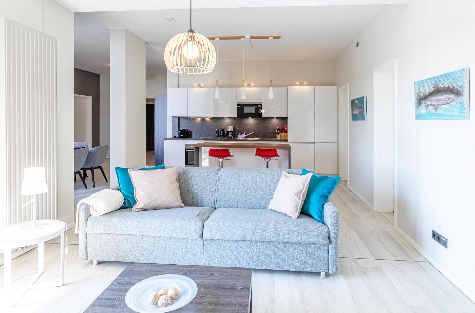 Alte Seefahrtschule Am Ostseestrand Apartment Wustrow  Bilik gambar